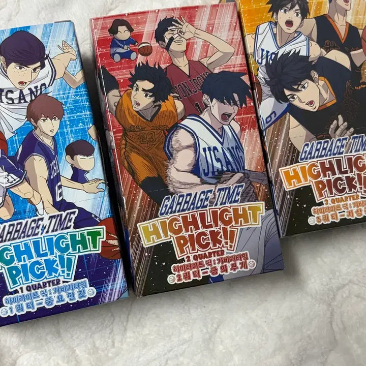 [BUNJANG] Garbage Time Official Photocard Bundle Set / 가비지타임 공식포토카드 포카 콜렉트카드 일괄