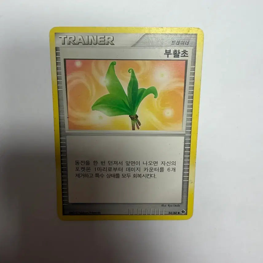 [BUNJANG] Revival Herb Trainer Pokemon Card / 부활초 트레이너 포켓몬카드