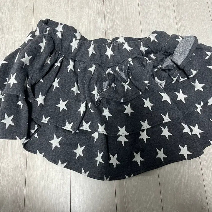 [BUNJANG] Fluffy House Frill Star Kankan Skirt / 플러피하우스 프릴 스타 캉캉 스커트 치마