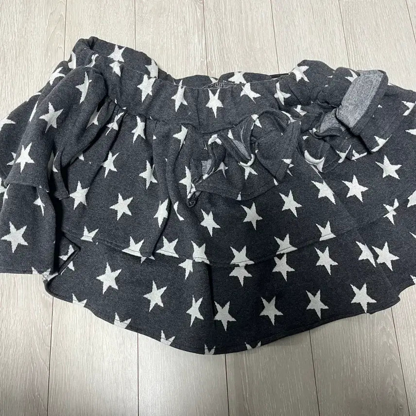 [BUNJANG] Fluffy House Frill Star Kankan Skirt / 플러피하우스 프릴 스타 캉캉 스커트 치마