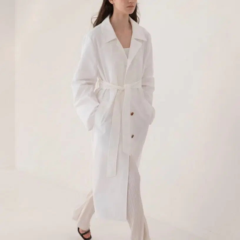 [SOLD OUT] 네세서리 Easy Pleats Pants (Ivory)