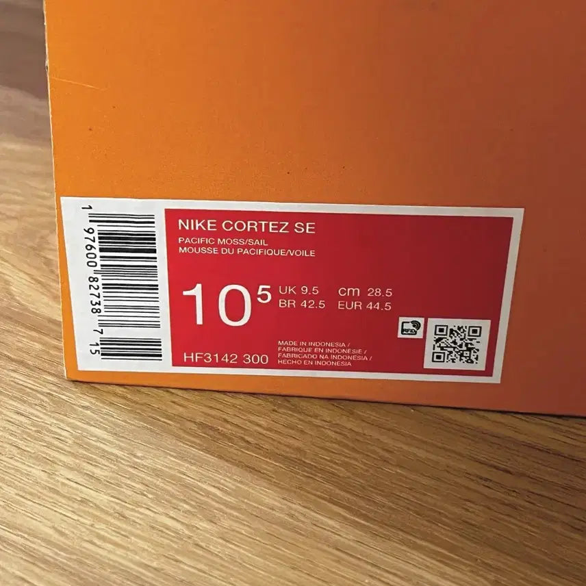 [BUNJANG] Nike Cortez SE Sneakers / 나이키 코르테즈 SE 285사이즈