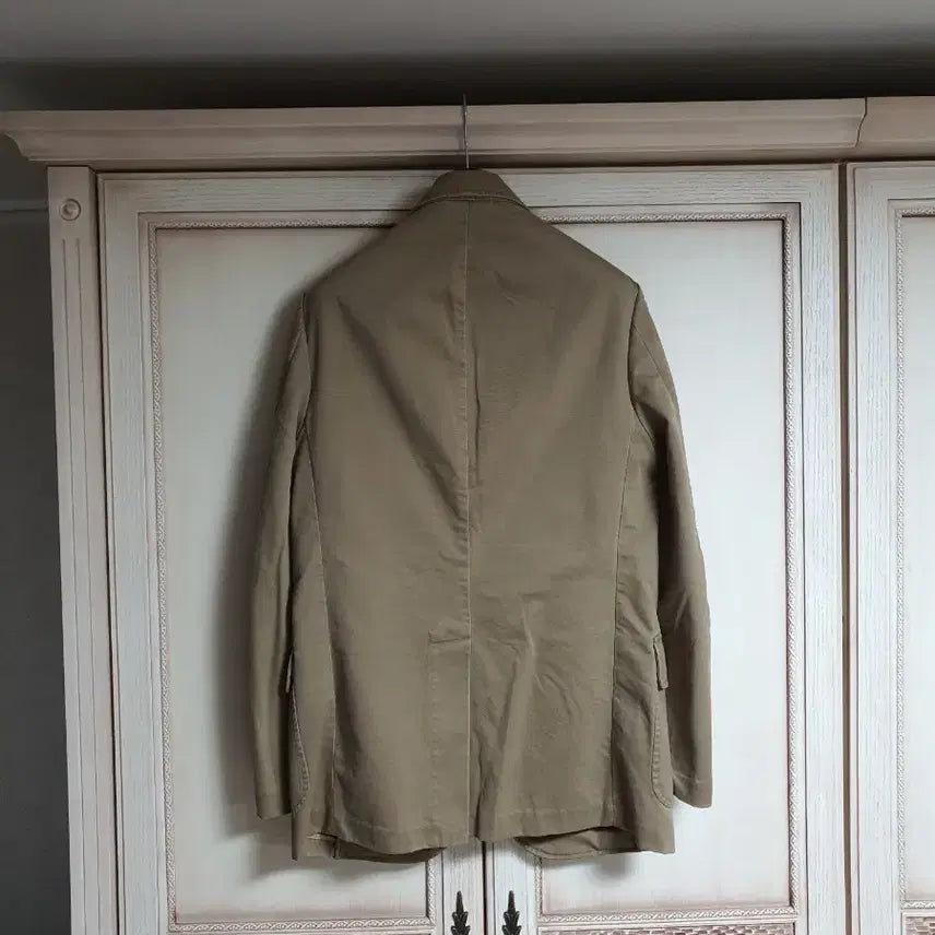 [BUNJANG] Polo Ralph Lauren Japan Chino Blazer Jacket Beige / 폴로 랄프로렌 재팬 일본 치노자켓 블레이저 스포츠코트 카키 베이지 s