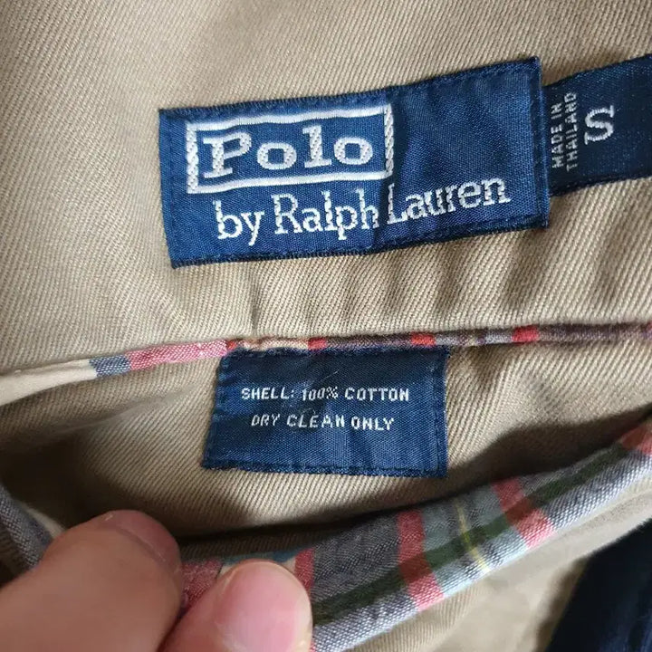 [BUNJANG] Polo Ralph Lauren Japan Chino Blazer Jacket Beige / 폴로 랄프로렌 재팬 일본 치노자켓 블레이저 스포츠코트 카키 베이지 s