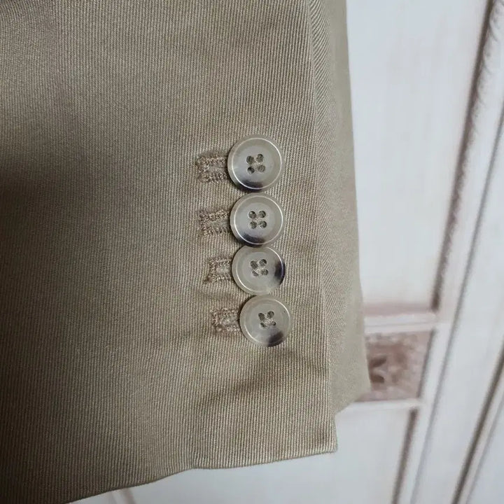 [BUNJANG] Polo Ralph Lauren Japan Chino Blazer Jacket Beige / 폴로 랄프로렌 재팬 일본 치노자켓 블레이저 스포츠코트 카키 베이지 s