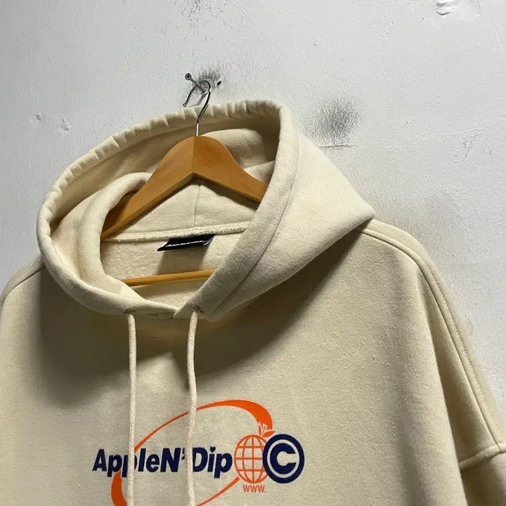 [BUNJANG] Apple & Deep Loose Fit Sweat Hoodie / 100-105 애플앤딥 루즈핏 스웻 후드티 정품