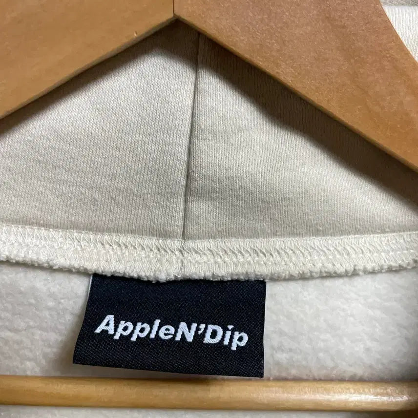 [BUNJANG] Apple & Deep Loose Fit Sweat Hoodie / 100-105 애플앤딥 루즈핏 스웻 후드티 정품