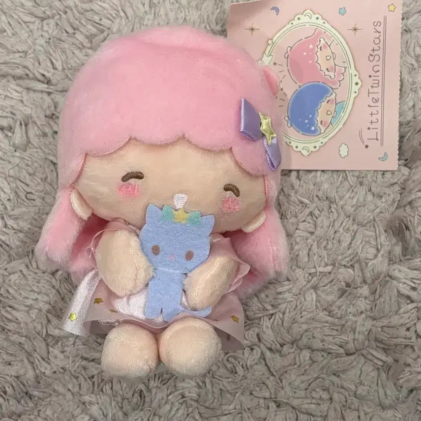 [BUNJANG] Little Twin Stars Kiki Plush Doll / 리틀트윈스타 키키 인형 봉제인형
