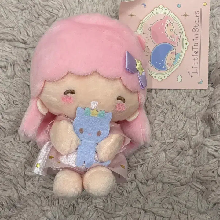 [BUNJANG] Little Twin Stars Kiki Plush Doll / 리틀트윈스타 키키 인형 봉제인형