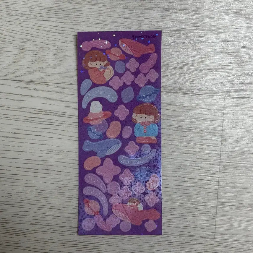 [BUNJANG] Jiyum Sticker / 지윰 스티커