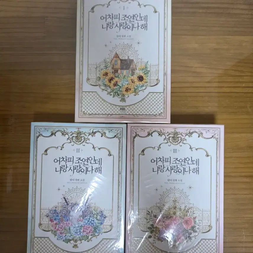 [BUNJANG] Supporting Character Anyway Novel 1-3 Set / 어차피 조연인데 나랑 사랑이나 해 소설 1-3 세트