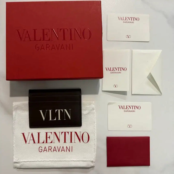 [BUNJANG] Valentino Card Wallet New / 발렌티노 카드지갑 새것 반지갑 명품지갑