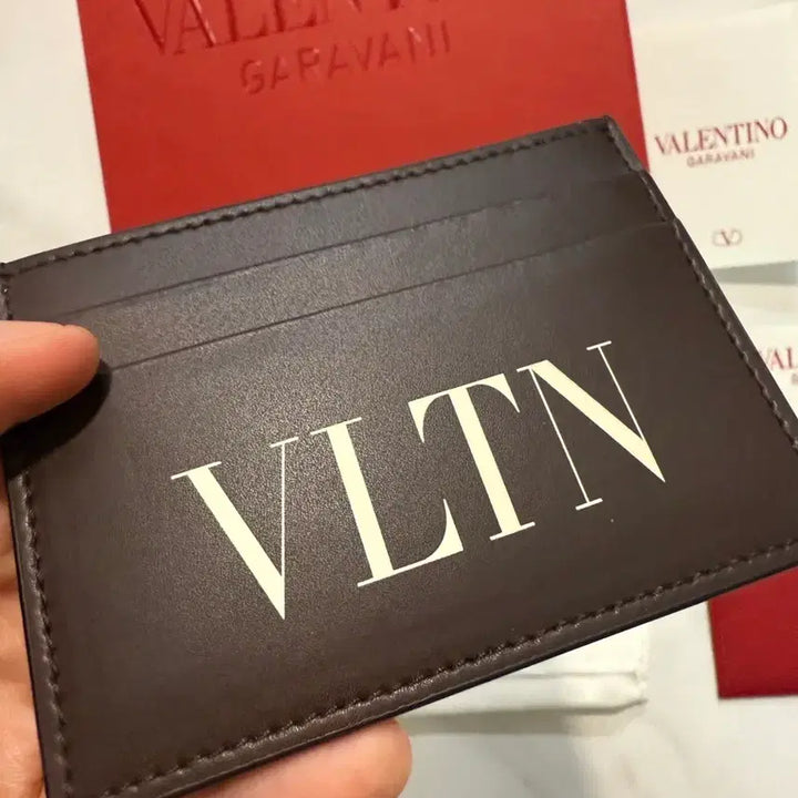 [BUNJANG] Valentino Card Wallet New / 발렌티노 카드지갑 새것 반지갑 명품지갑