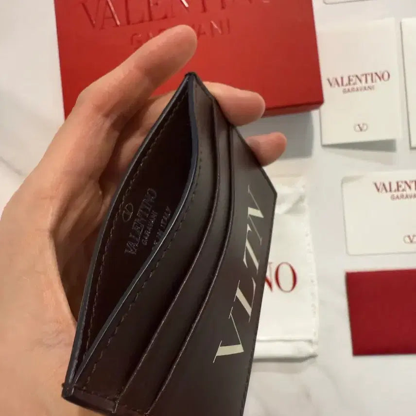 [BUNJANG] Valentino Card Wallet New / 발렌티노 카드지갑 새것 반지갑 명품지갑