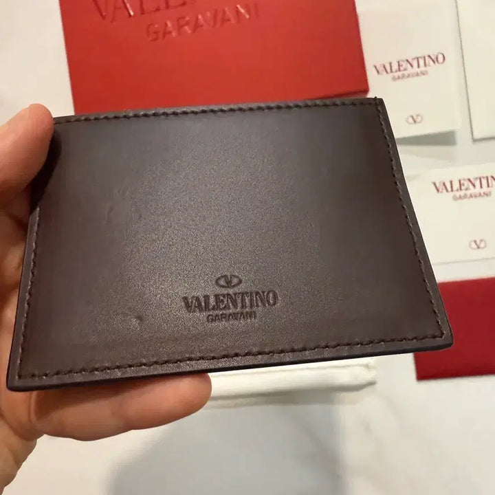 [BUNJANG] Valentino Card Wallet New / 발렌티노 카드지갑 새것 반지갑 명품지갑