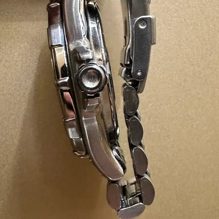 [SOLD OUT] 빈티지 세이코 7n35 다이버 37mm 은판 쿼츠