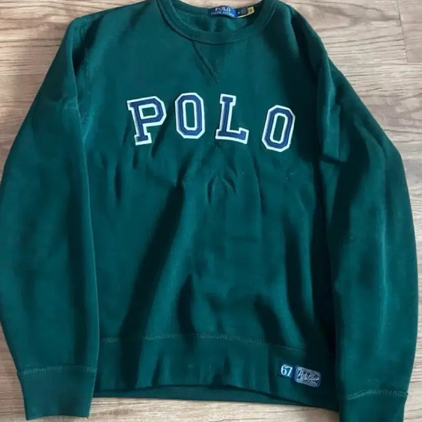 [BUNJANG] Polo Ralph Lauren Logo Sweatshirt / 폴로랄프로렌 로고 맨투맨