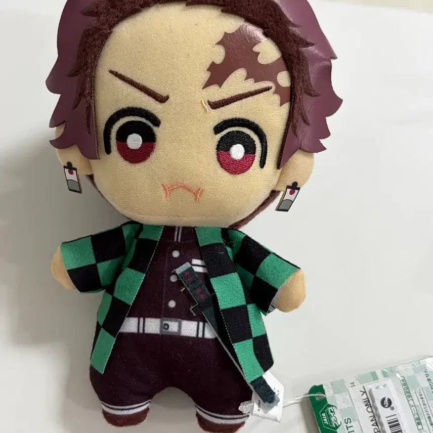 [BUNJANG] Demon Slayer Tanjiro Tomonui Plush / 귀멸의칼날 탄지로 토모누이