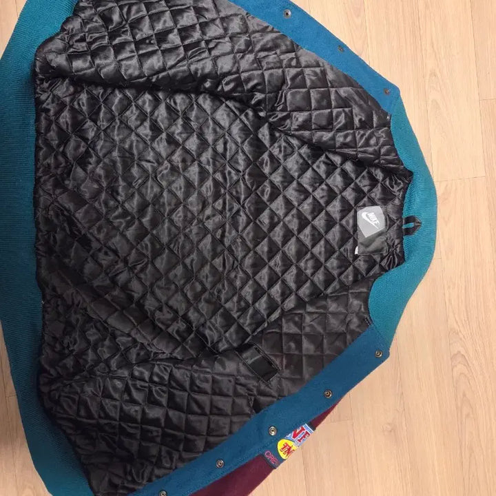 [BUNJANG] Nike NFL TNT Sports Varsity Jacket / 90s 나이키 NFL TNT 스포츠 바시티 자켓