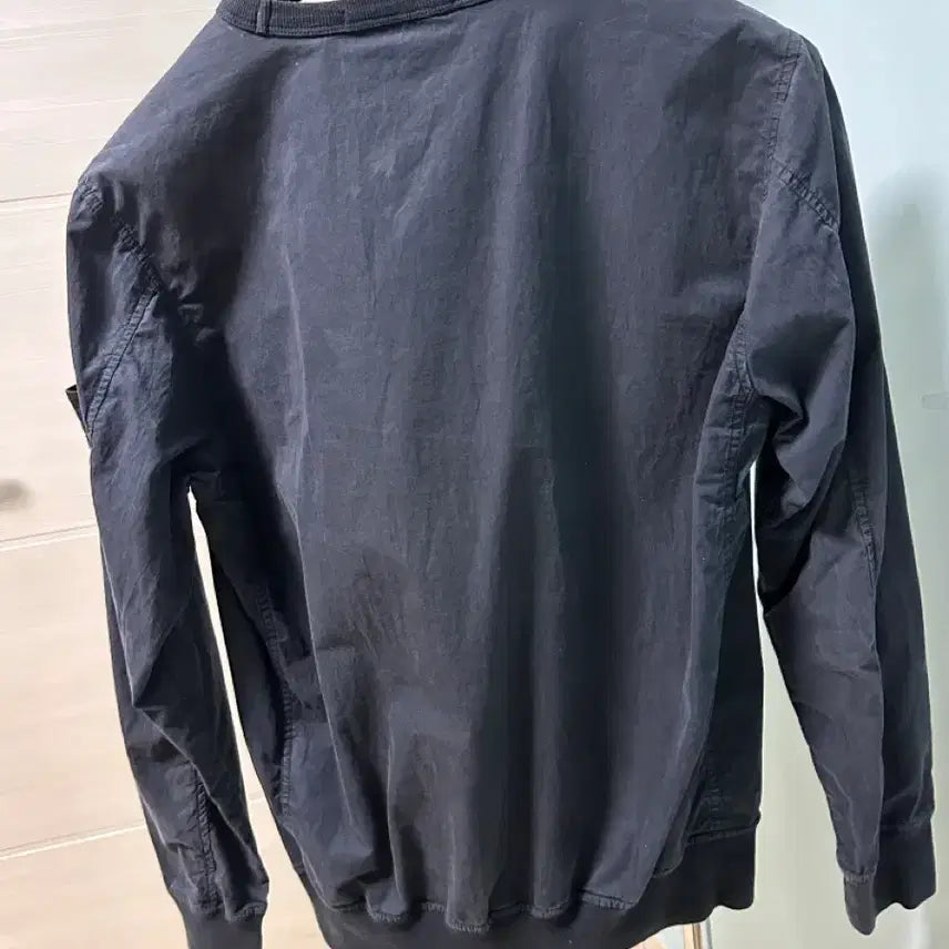 [SOLD OUT] 스톤아일랜드 고스트피스 나일론 맨투맨 s사이즈