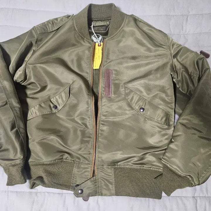 [BUNJANG] Bronson L-2 Bomber Jacket / 브론슨 L-2