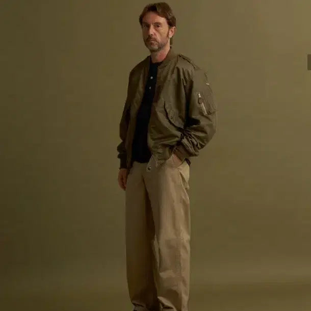 [BUNJANG] Bronson L-2 Bomber Jacket / 브론슨 L-2