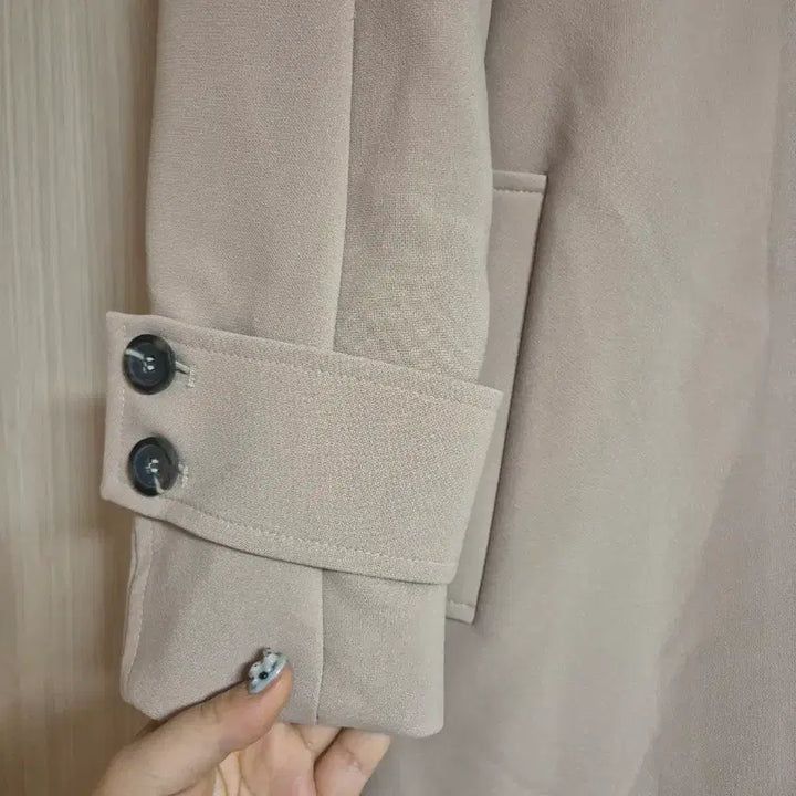 [BUNJANG] Max Mara Long Beige Coat for Women / 빅사이즈 마크막스 롱코트 77 88