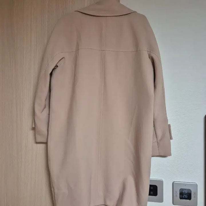 [BUNJANG] Max Mara Long Beige Coat for Women / 빅사이즈 마크막스 롱코트 77 88