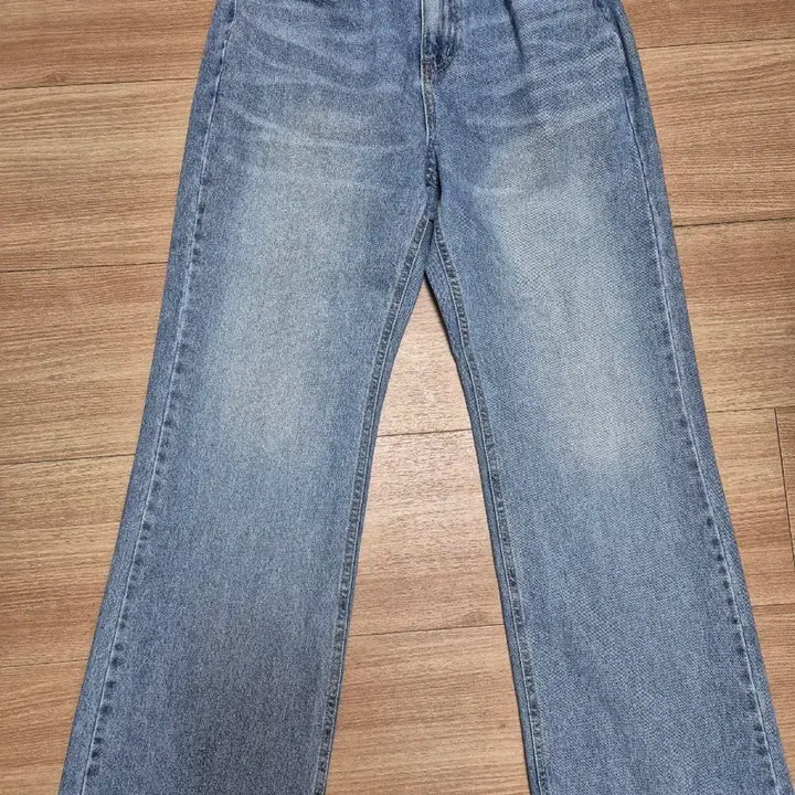 [BUNJANG] GO JEANS Denim Wide Pants / GO JEANS 데님 와이드 팬츠(미사용)