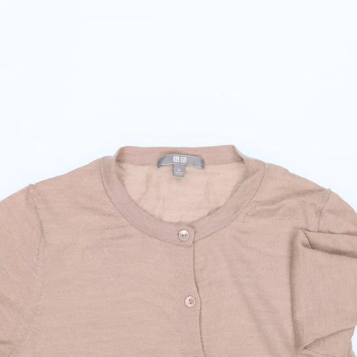 [BUNJANG] Uniqlo Merino Wool Cardigan / [M] 유니클로 여성 메리노 울 가디건 0115J