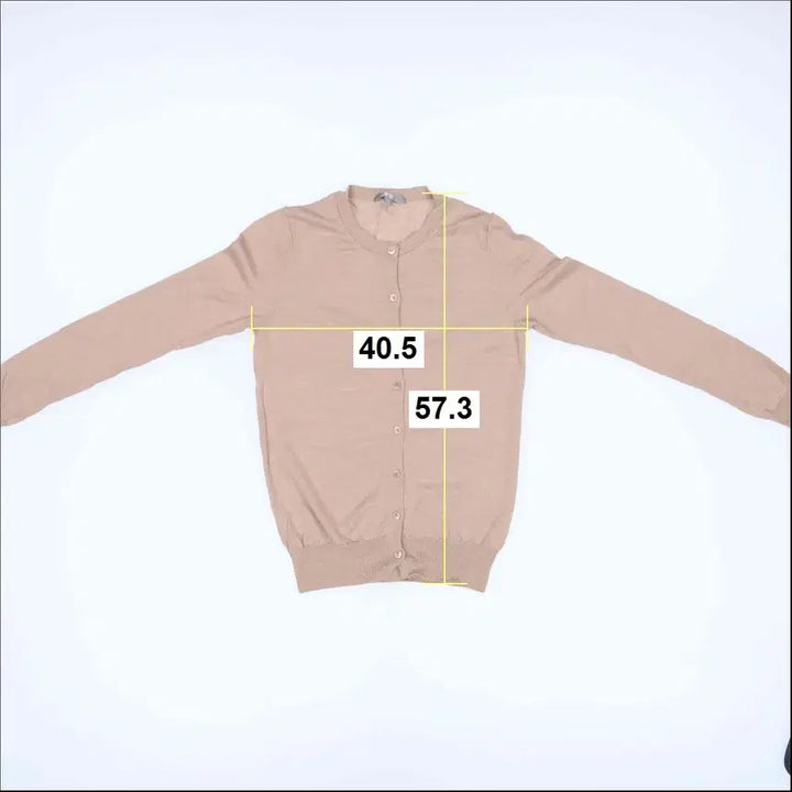 [BUNJANG] Uniqlo Merino Wool Cardigan / [M] 유니클로 여성 메리노 울 가디건 0115J