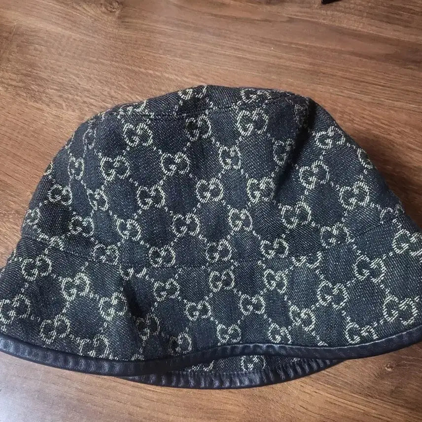 [BUNJANG] Gucci GG Denim Bucket Hat / 구찌 GG 데님 버킷햇 58사이즈 팝니다