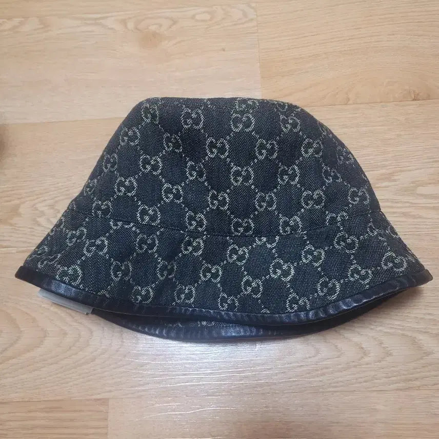 [BUNJANG] Gucci GG Denim Bucket Hat / 구찌 GG 데님 버킷햇 58사이즈 팝니다