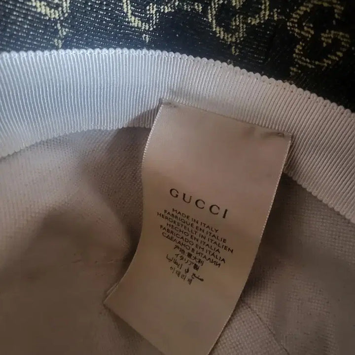 [BUNJANG] Gucci GG Denim Bucket Hat / 구찌 GG 데님 버킷햇 58사이즈 팝니다