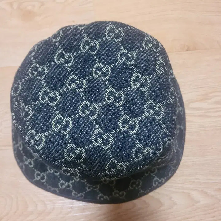 [BUNJANG] Gucci GG Denim Bucket Hat / 구찌 GG 데님 버킷햇 58사이즈 팝니다