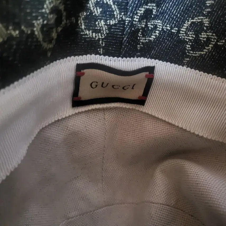 [BUNJANG] Gucci GG Denim Bucket Hat / 구찌 GG 데님 버킷햇 58사이즈 팝니다