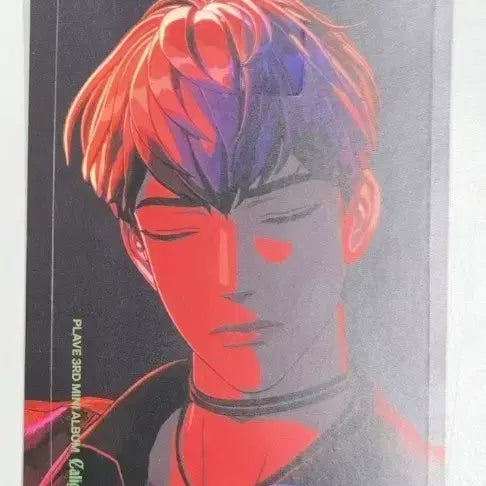 [BUNJANG] PLAVE Hamin Vanguard Caligo Card Sticker / 플레이브 뱅가드 칼리고 카드 스티커 하민 팝니다.