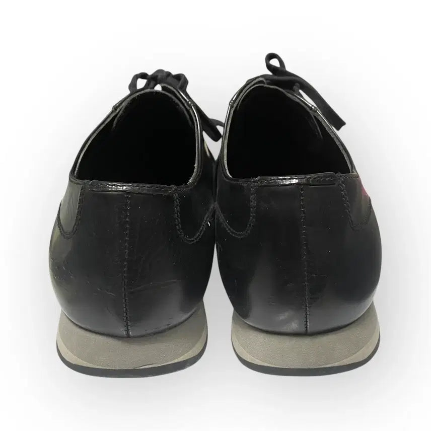 [BUNJANG] Prada Leather Sneakers / 260~265) 프라다 레더 가죽 스니커즈