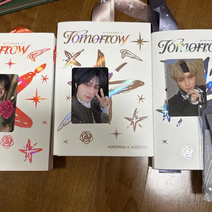 [BUNJANG] TXT Minisode 3 Album Bundle Set / 투바투 미니소드3 앨범 포카 포함 일괄