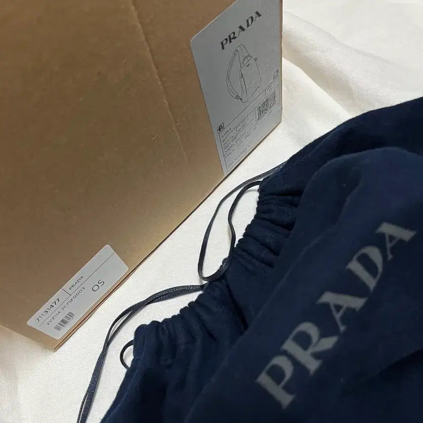 [BUNJANG] Prada Nappa Leather Backpack / 프라다(PRADA) 나파 가죽 백팩