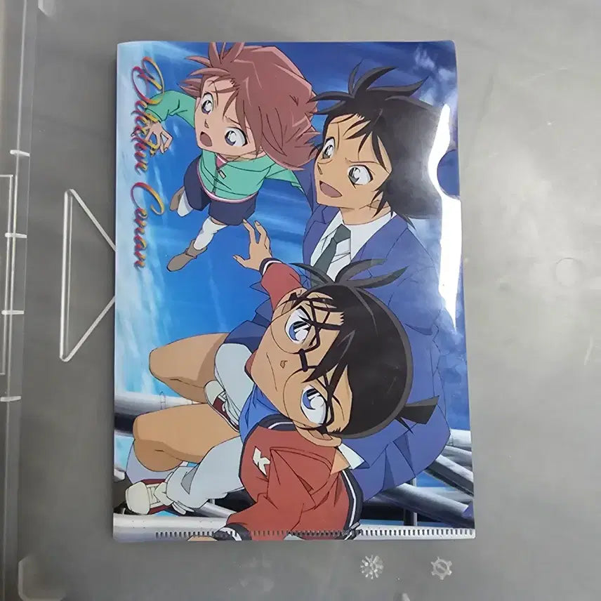[SOLD OUT] 명탐정 코난 파일, 특전(뱃지, 랜티큘러, 투명포카)