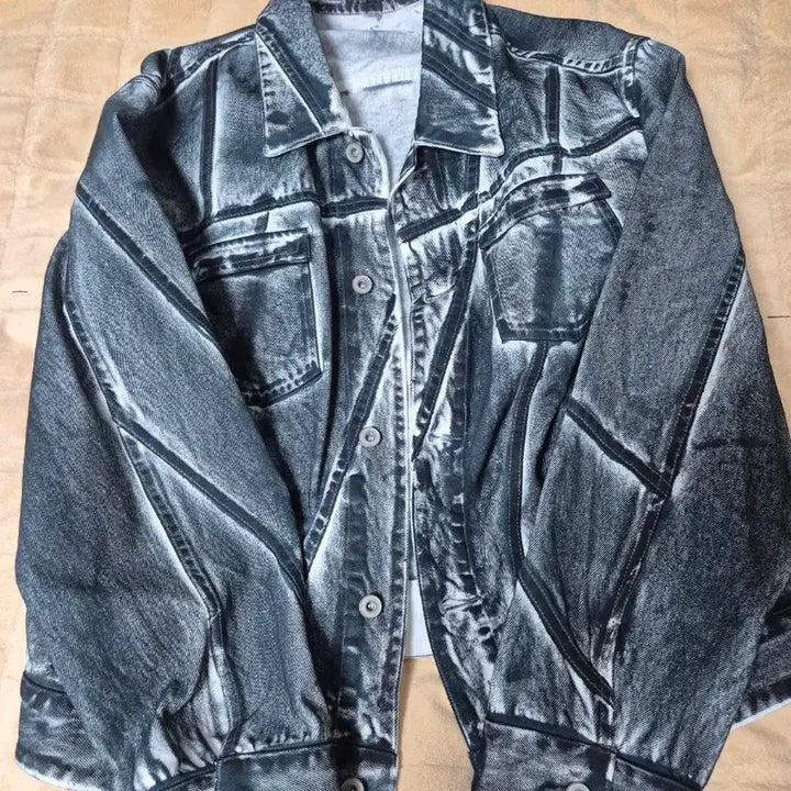 [BUNJANG] No:el Trucker Jacket L Size / 노매뉴얼 트러커 자켓 L사이즈 팔아요