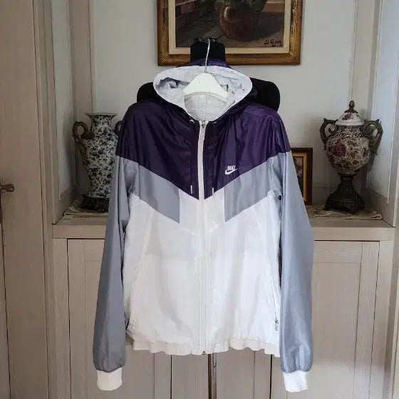 [BUNJANG] Nike Reversible Windbreaker Jacket / 나이키 양면바람막이