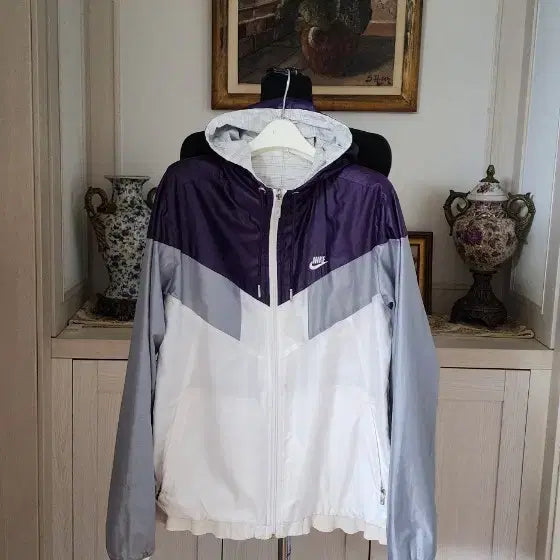 [BUNJANG] Nike Reversible Windbreaker Jacket / 나이키 양면바람막이