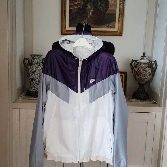 [BUNJANG] Nike Reversible Windbreaker Jacket / 나이키 양면바람막이