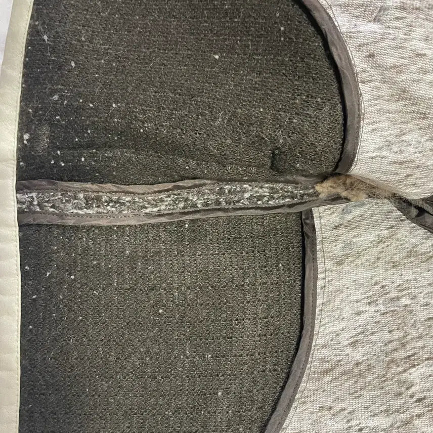 [BUNJANG] Oddly Workshop Knit Fur Jacket (Size: S) / 오들리워크샵 퍼자켓 스몰 니트퍼자켓