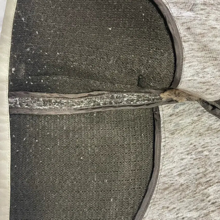 [BUNJANG] Oddly Workshop Knit Fur Jacket (Size: S) / 오들리워크샵 퍼자켓 스몰 니트퍼자켓