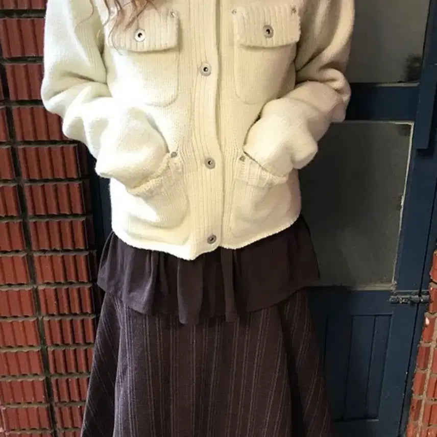 [BUNJANG] Sizel Orru Pocket Cardigan / 시즐 seezul 오루 포켓 가디건