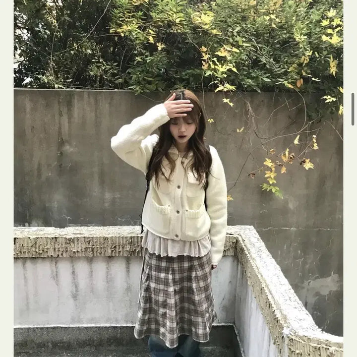 [BUNJANG] Sizel Orru Pocket Cardigan / 시즐 seezul 오루 포켓 가디건
