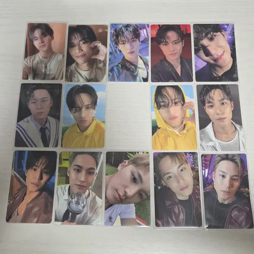 [BUNJANG] Seventeen Mingyu Bundle Set Photocard / 세븐틴 민규 포토카드 포카 일괄  seventeen mingyu svt